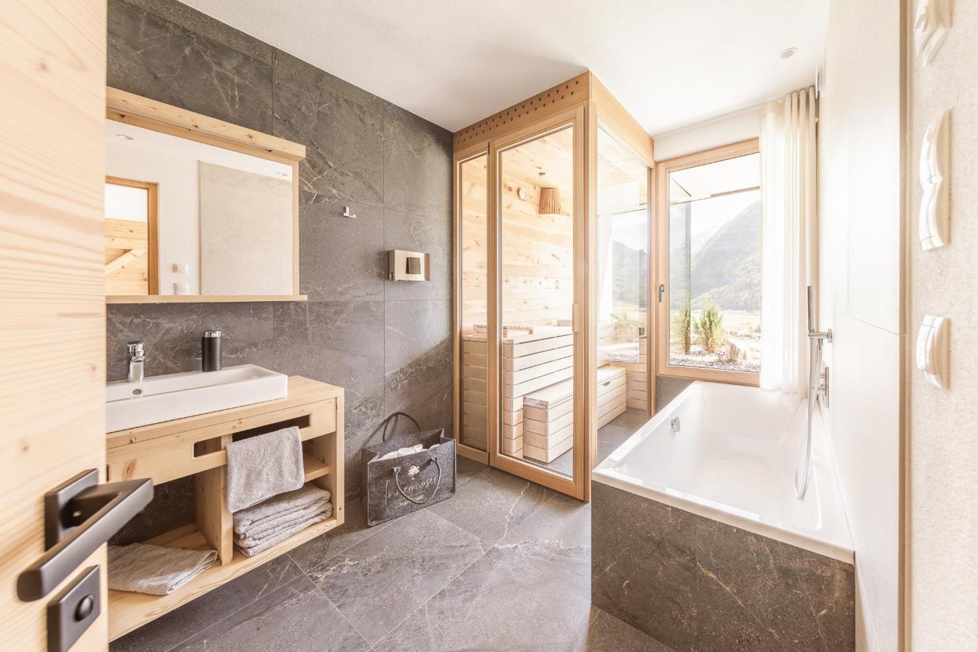 Innermoser Bauernhof - Chalets Molini di Tures Exterior photo