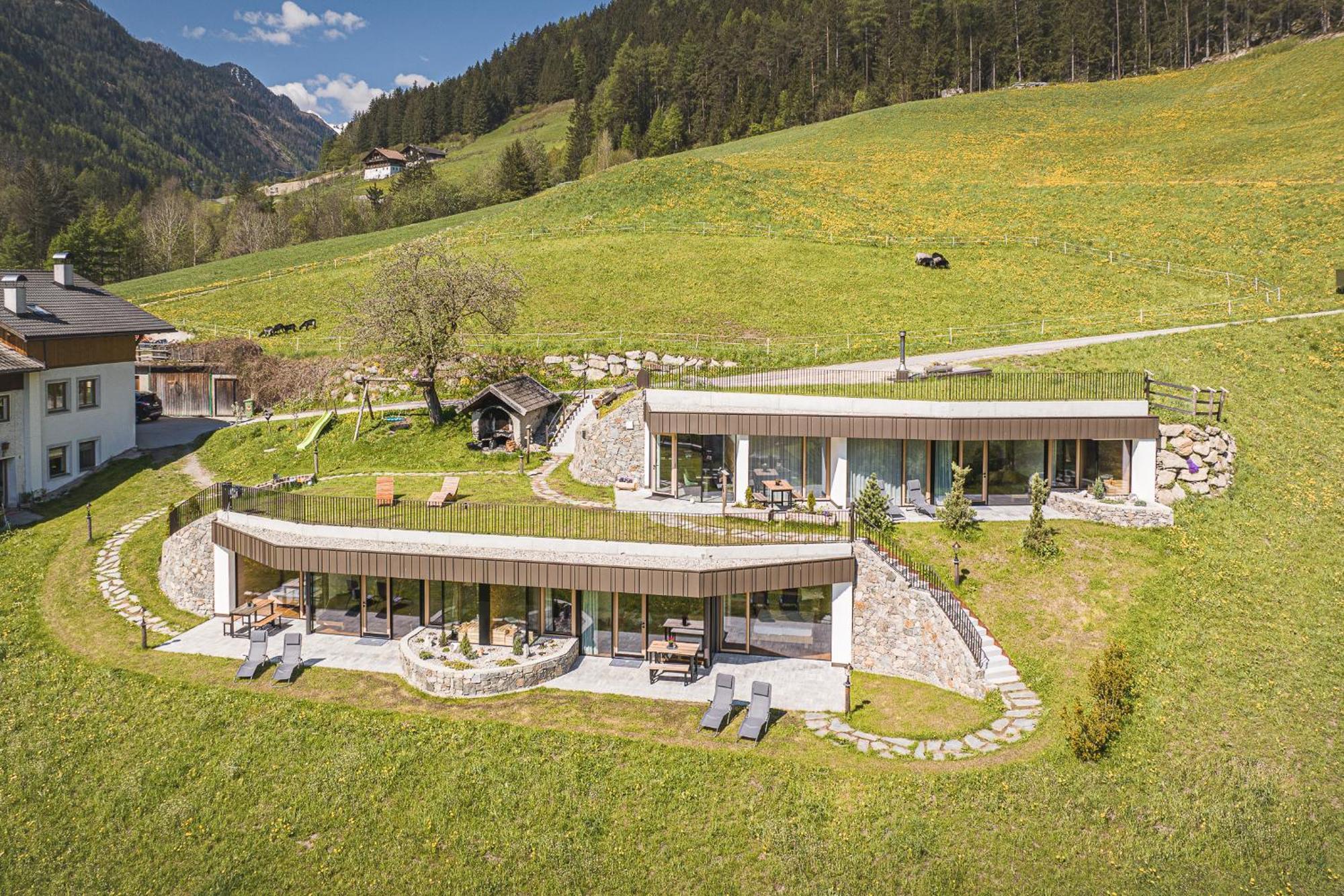 Innermoser Bauernhof - Chalets Molini di Tures Exterior photo